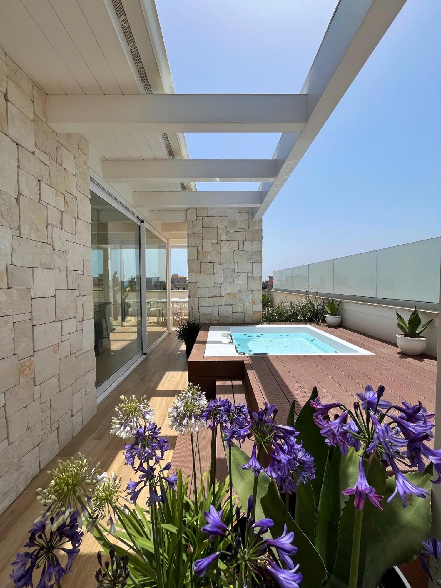 דירות פולינאנו א מארה Sky Garden Locazione Turistica מראה חיצוני תמונה